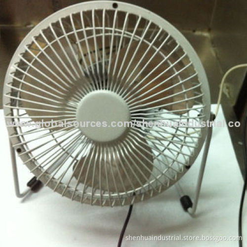 USB mini fan